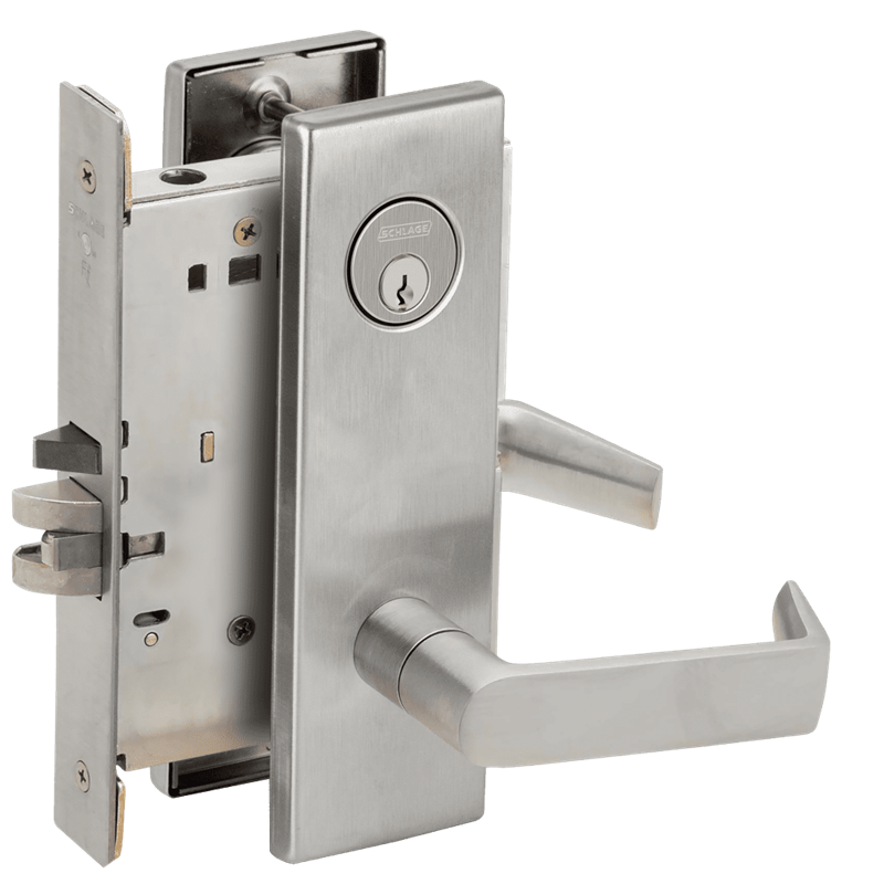 06N - 06 Lever with N Escutcheon